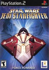 Star Wars Jedi Starfighter - (CIB) (Playstation 2)