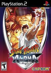 Antología Street Fighter Alpha - (CIB) (Playstation 2)