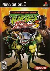 Teenage Mutant Ninja Turtles 3 Mutant Nightmare - (Missing) (Playstation 2)