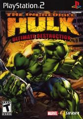 The Incredible Hulk Ultimate Destruction - (CIB) (Playstation 2)