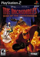 The Incredibles Rise of the Underminer - (Missing) (Playstation 2)