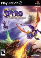 Legend of Spyro Dawn of the Dragon - (Missing) (Playstation 2)