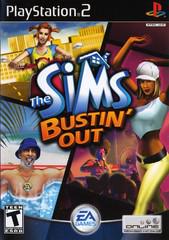 The Sims Bustin Out - (LS) (Playstation 2)