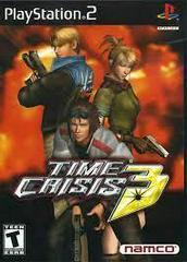 Time Crisis 3 - (Missing) (Playstation 2)