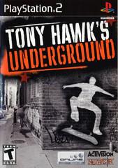 Tony Hawk Underground - (Missing) (Playstation 2)