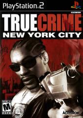 True Crime New York City - (Missing) (Playstation 2)