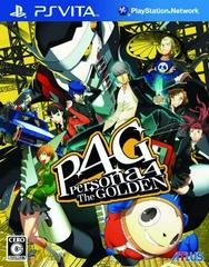 Persona 4: The Golden - (CIB) (JP Playstation Vita)