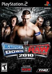 An image of the game, console, or accessory WWE Smackdown vs. Raw 2010 - (LS) (Playstation 2)