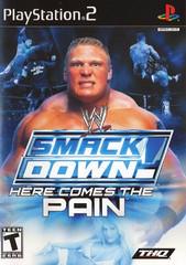 WWE Smackdown Here Comes the Pain - (Missing) (Playstation 2)