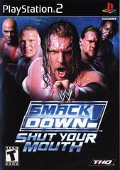 WWE Smackdown Shut Your Mouth - (Missing) (Playstation 2)