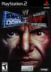 An image of the game, console, or accessory WWE Smackdown vs. Raw - (LS) (Playstation 2)