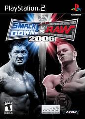 An image of the game, console, or accessory WWE Smackdown vs. Raw 2006 - (Missing) (Playstation 2)