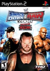 WWE Smackdown vs. Raw 2008 - (LS) (Playstation 2)