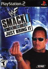 WWF Smackdown Just Bring It - (Missing) (Playstation 2)