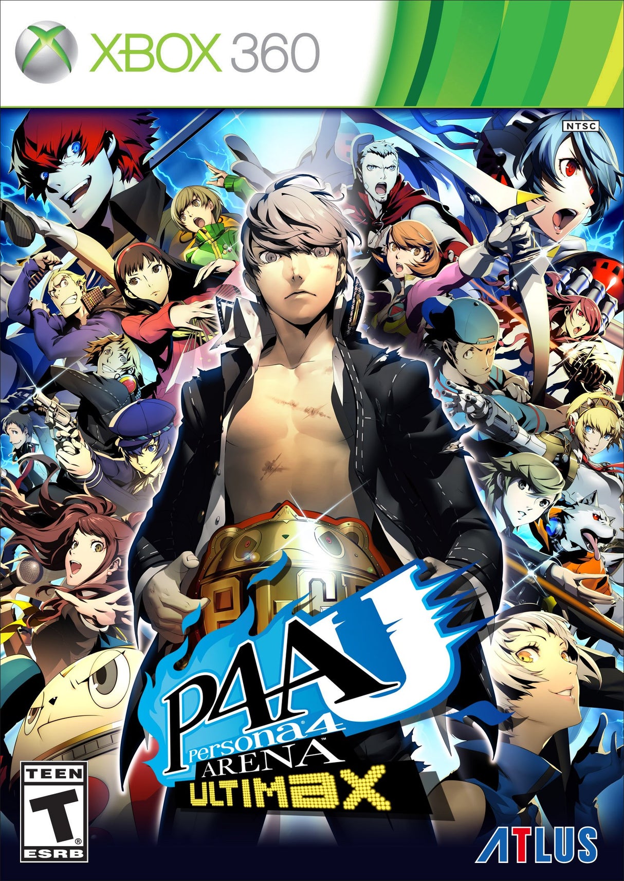 Persona 4 Arena Ultimax - (CIB) (Xbox 360)