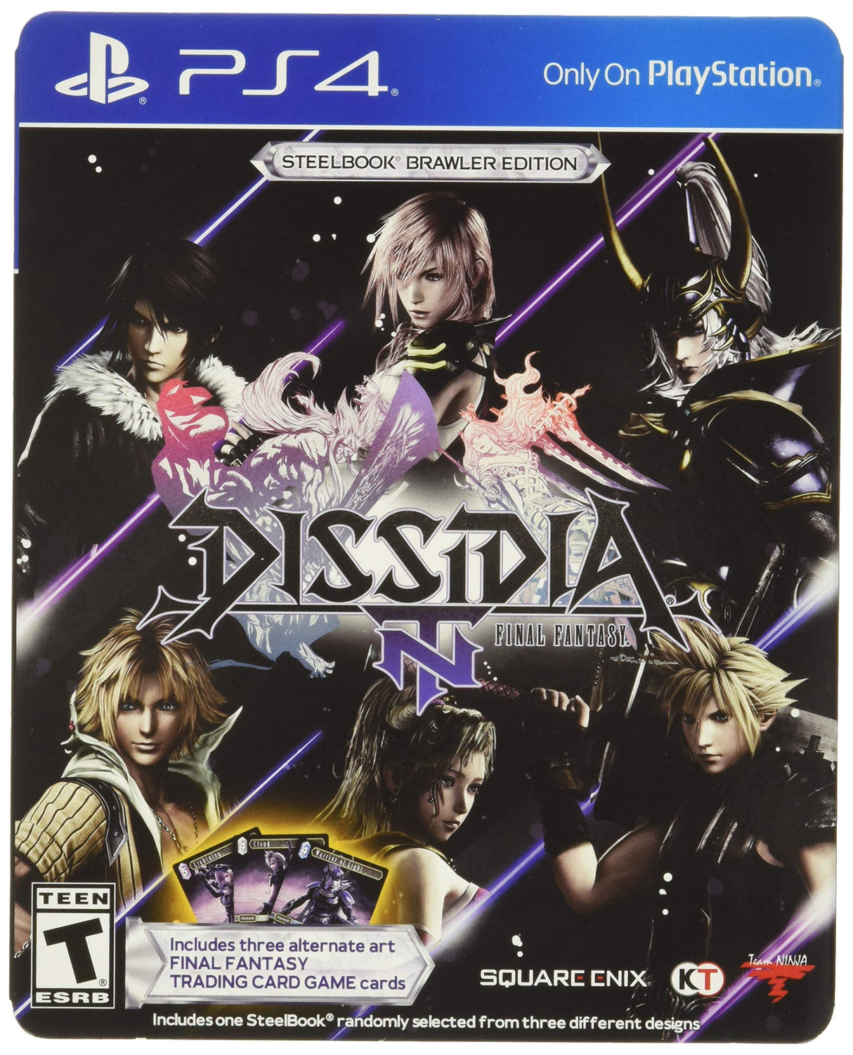 Dissidia Final Fantasy NT [Steelbook Edition] - (CIB) (Playstation 4)