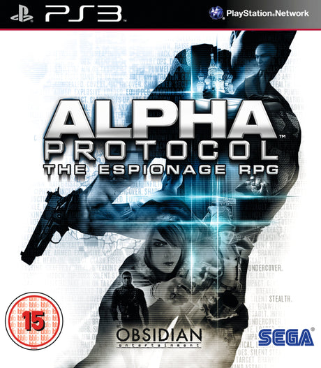 An image of the game, console, or accessory Alpha Protocol - (CIB) (Playstation 3)