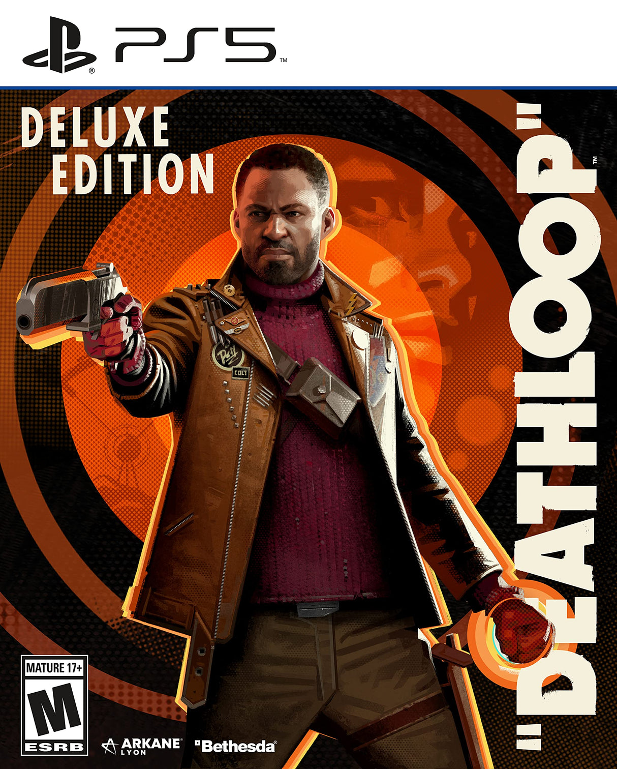 Deathloop [Deluxe Edition] - (CIB) (Playstation 5)