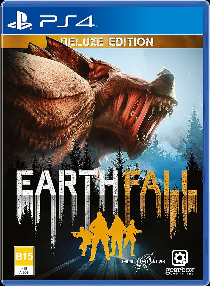 Earthfall Deluxe Edition - (CIB) (Playstation 4)