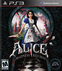 An image of the game, console, or accessory Alice: Madness Returns - (CIB) (Playstation 3)