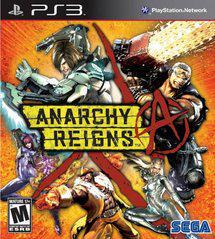 An image of the game, console, or accessory Anarchy Reigns - (CIB) (Playstation 3)