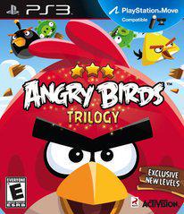 Angry Birds Trilogy - (CIB) (Playstation 3)