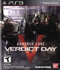 Armored Core: Verdict Day - (Missing) (Playstation 3)