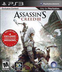 Assassin's Creed III - (New) (Playstation 3)