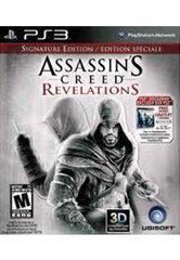 Assassin's Creed: Revelations [Signature Edition] - (CIB) (Playstation 3)