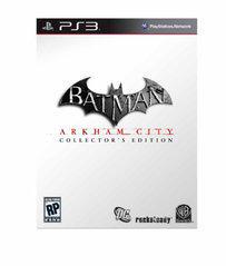 Batman: Arkham City [Collector's Edition] - (LS Flaw) (Playstation 3)