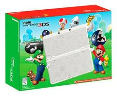 An image of the game, console, or accessory New Nintendo 3DS Super Mario White Edition - (LS) (Nintendo 3DS)