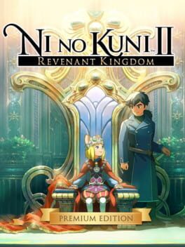 Ni no Kuni II Revenant Kingdom [Premium Edition] - (CIB) (Playstation 4)