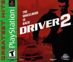 Driver 2 [Greatest Hits] - (CIB) (Playstation)
