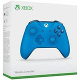 Xbox One Blue Wireless Controller - (LS) (Xbox One)