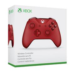 Xbox One Red Wireless Controller - (LS) (Xbox One)