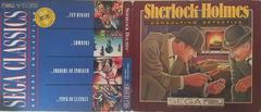 Sherlock Holmes & Sega Classics - (CIB Flaw) (Sega CD)