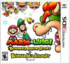 An image of the game, console, or accessory Mario & Luigi: Bowser's Inside Story + Bowser Jr's Journey - (CIB) (Nintendo 3DS)