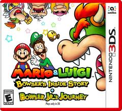 Mario & Luigi: Bowser's Inside Story + Bowser Jr's Journey - (New) (Nintendo 3DS)