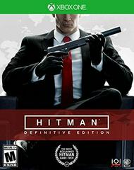 Hitman: Definitive Edition - (CIB) (Xbox One)