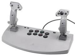 Analog Joystick Flightstick Controller - (CIB) (Playstation)