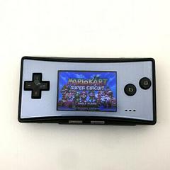 GBA Micro Black - (LS) (GameBoy Advance)