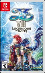 Ys VIII Lacrimosa of DANA - (CIB) (Nintendo Switch)