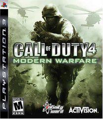 Call of Duty 4 Modern Warfare - (LS) (Playstation 3)