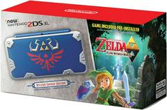 New Nintendo 2DS XL Hylian Shield Edition - (LS) (Nintendo 3DS)