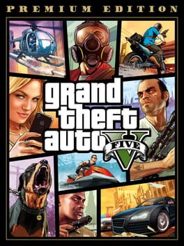 An image of the game, console, or accessory Grand Theft Auto V [Premium Edition] - (CIB) (Playstation 4)