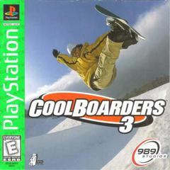 Cool Boarders 3 [Greatest Hits] - (CIB) (Playstation)