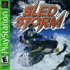 Sled Storm [Greatest Hits] - (CIB) (Playstation)