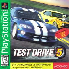 Test Drive 5 [Greatest Hits] - (CIB) (Playstation)