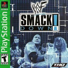 WWF Smackdown [Greatest Hits] - (CIB) (Playstation)