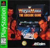 WWF Wrestlemania The Arcade Game [Greatest Hits] - (CIB) (Playstation)